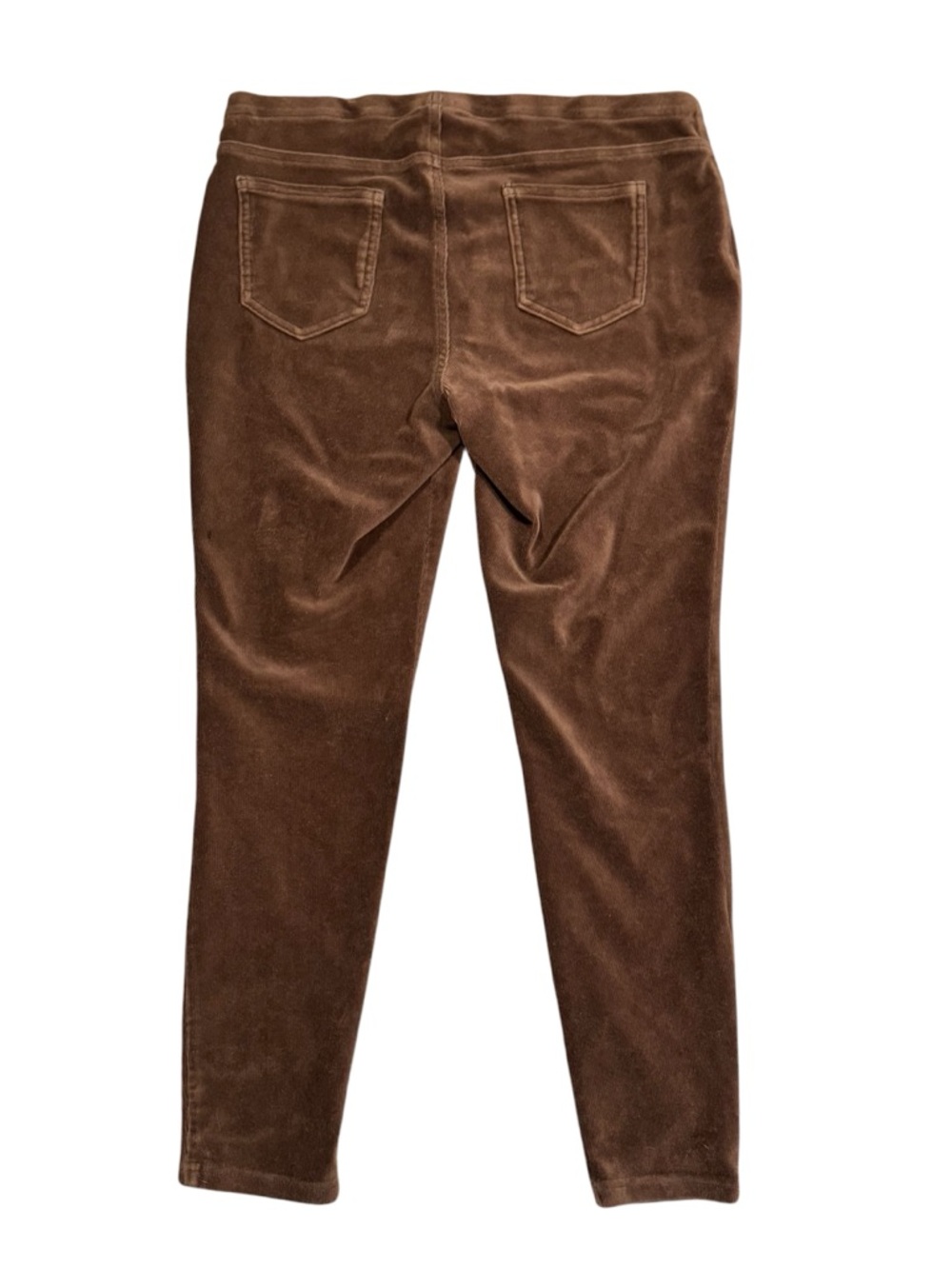 Women’s Triple Pack Leggings & Capri — Black, Brown & Cream - Picture 6 of 11